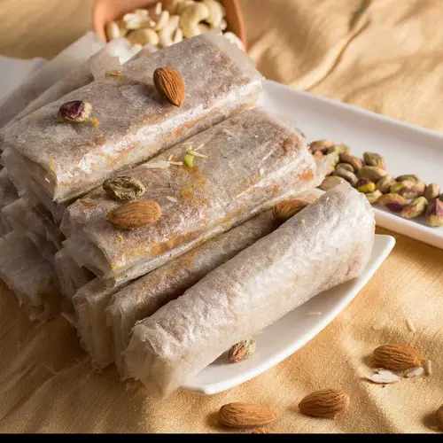 Dryfruit Pootharekulu (10pcs)