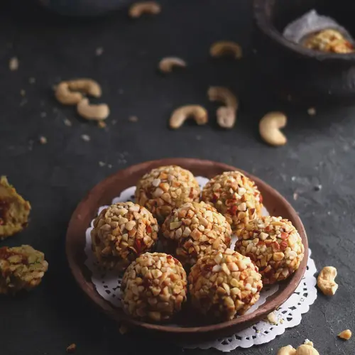 Dryfruit Laddu